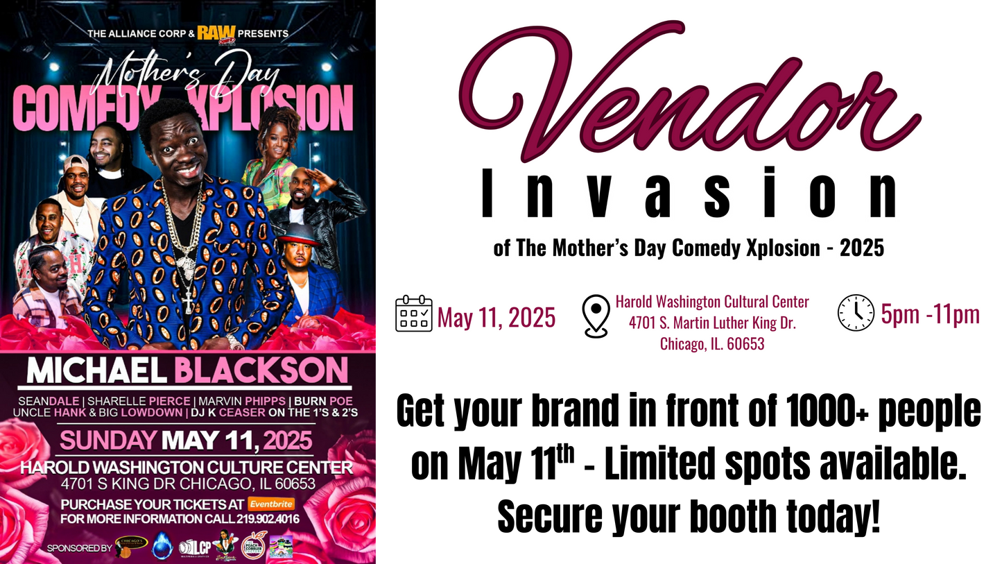 Vendor Invasion - Mother's Day Comedy Xplosion
