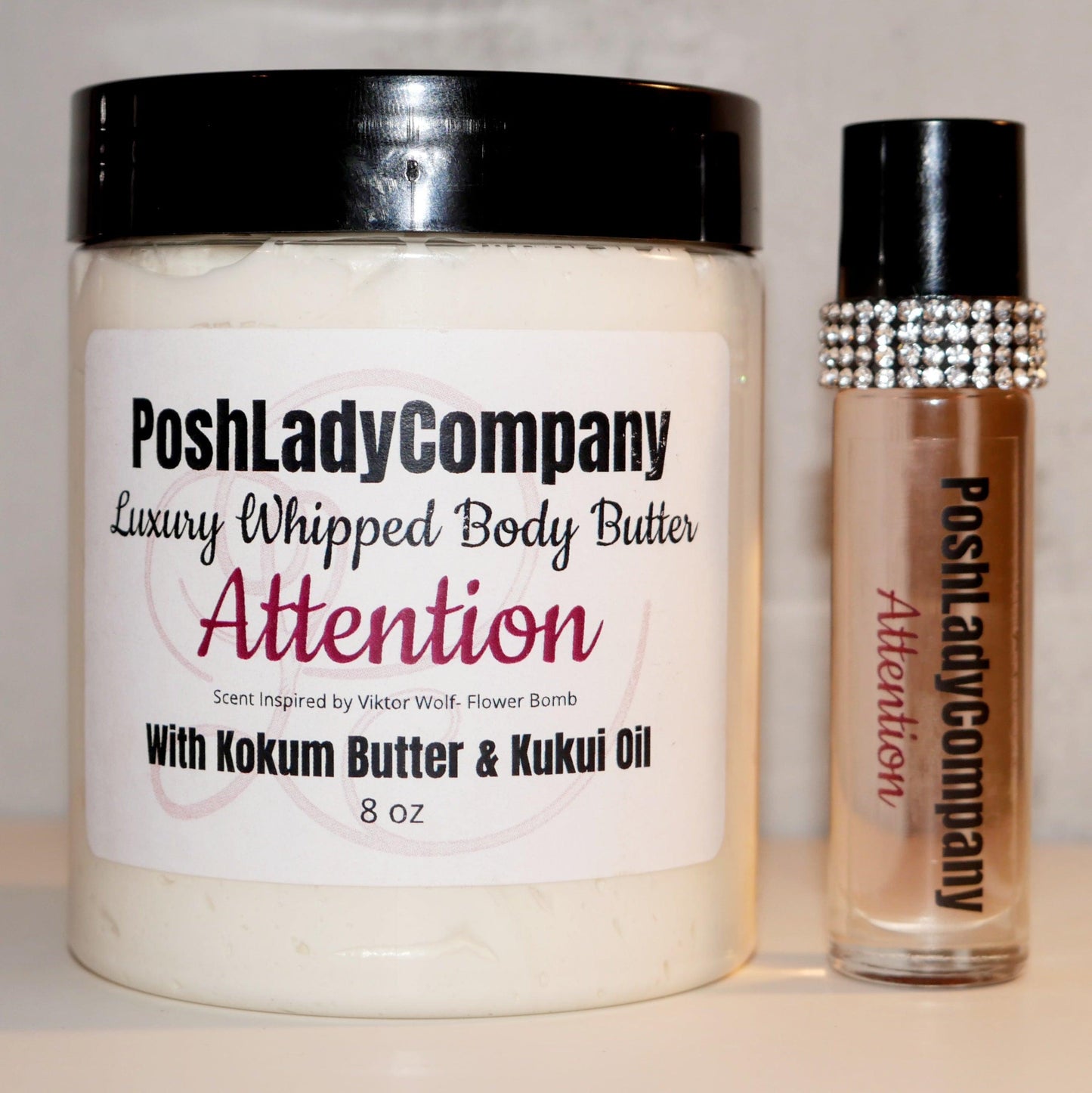 Attention- Butter/Perfume Set