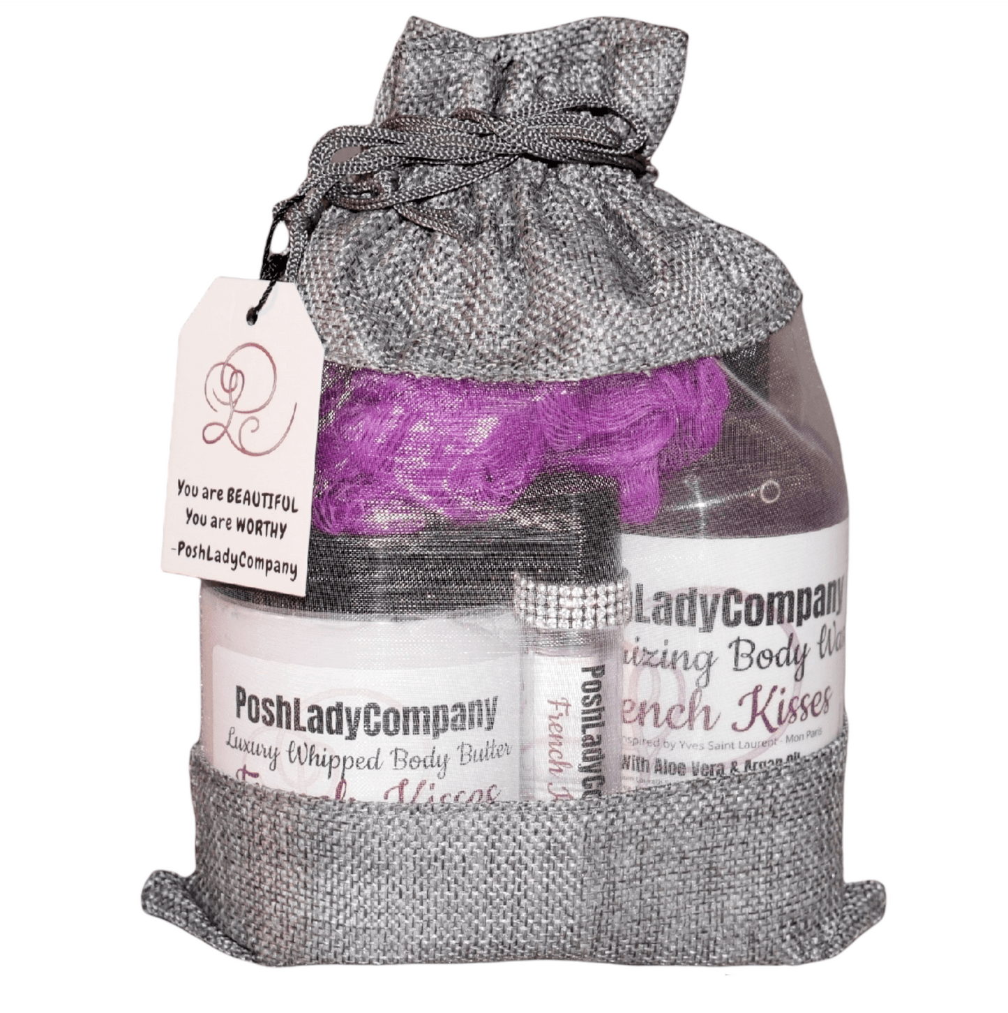 French Kisses- 5 pc Bath & Body Gift Set