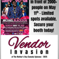 Vendor Invasion - Mother's Day Comedy Xplosion