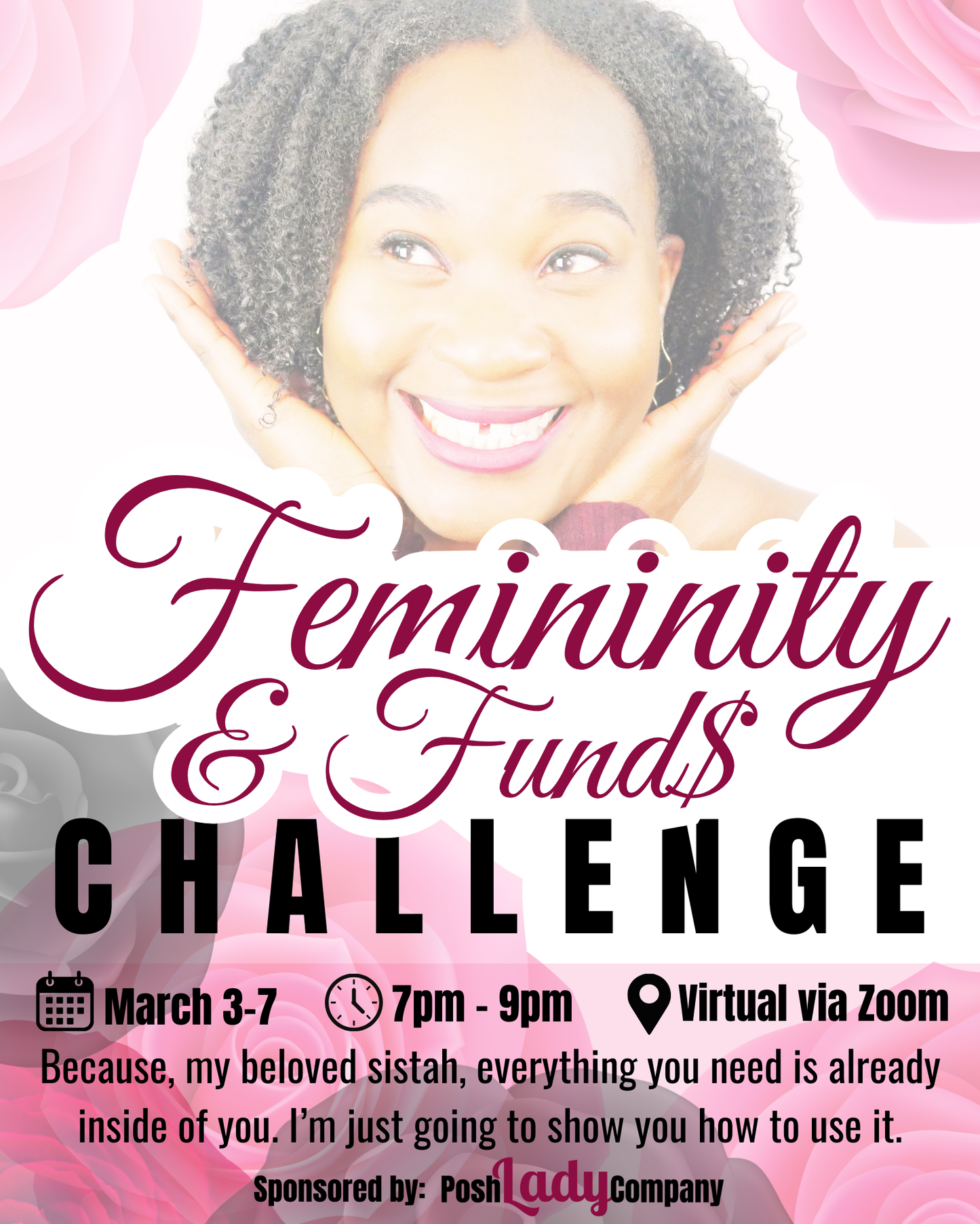 Femininity & Funds Challenge