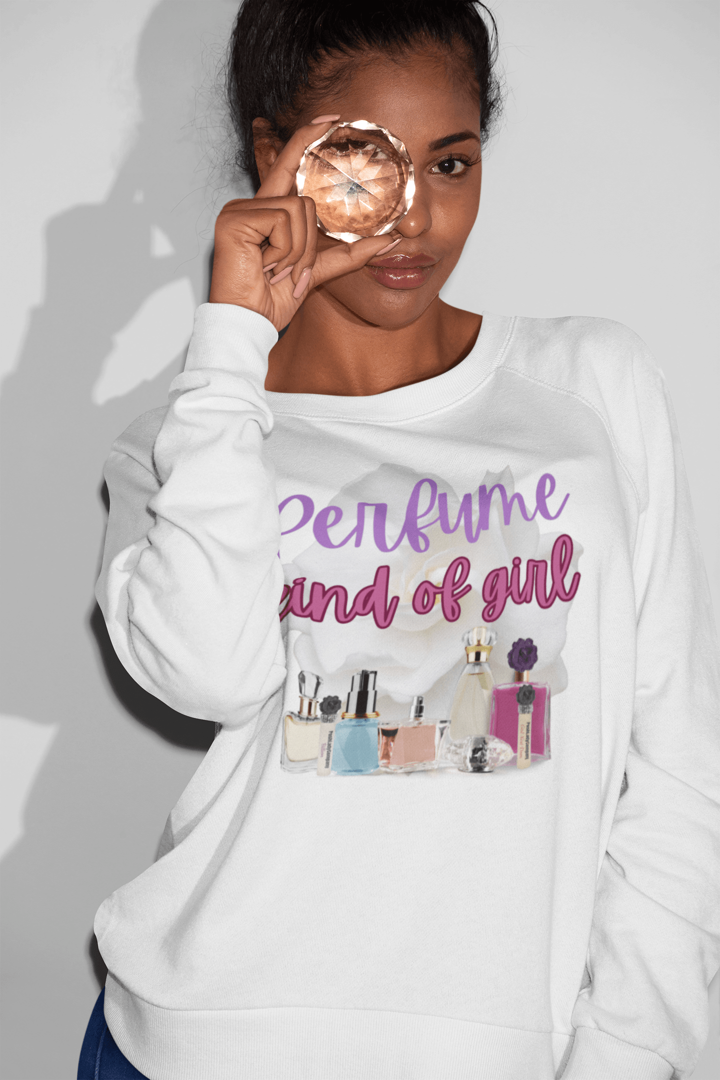 Girly sweatshirt clearance