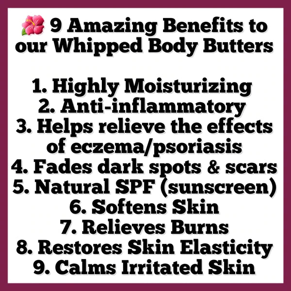Unscented- Luxury Whipped Body Butter