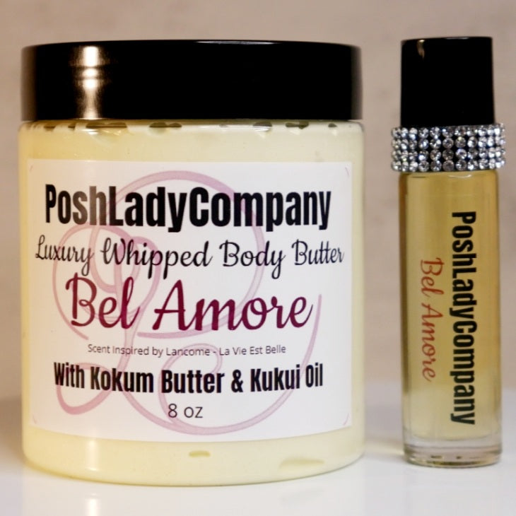 Bel Amore- Butter/Perfume Set
