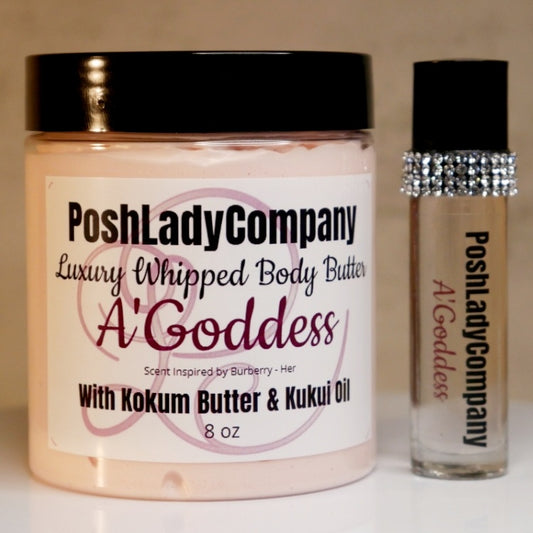 A'Goddess- Butter/Perfume Set